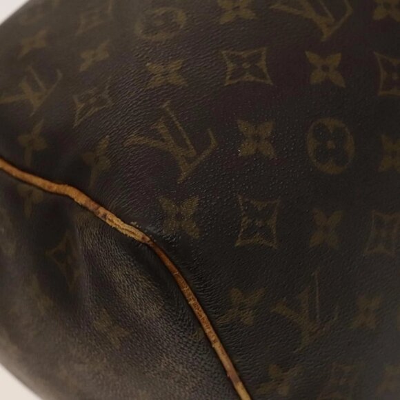 LOUIS VUITTON Monogram Keepall 45 Boston Bag M41428 LV Auth 139683 - Picture 5 of 16
